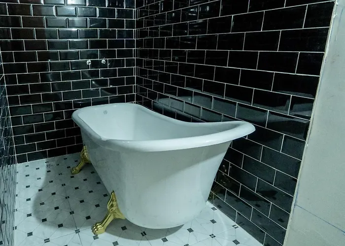 The Oxford With Bathtub Hotel Mexico City